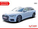 Audi A6 Avant 50 3.0 TDI quattro S-Line LED ACC Leder - Audi A6: Weiß, Kombi