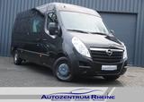 Opel Movano B Kasten L3H2 3,5t DoKa Klima AHK HU10/25 - Opel Movano aus 2013