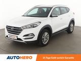 Hyundai Tucson 1.6 Advantage blue 2WD *NAVI*TEMPO*CAM* - Hyundai Gebrauchtwagen in Nürnberg