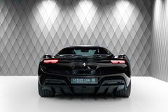 296 GTB BLACK/BLACK 20&quot; CARBON SEATS LED-LIGHTS