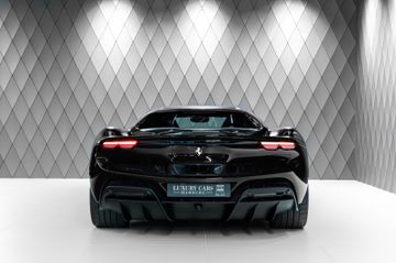 296 GTB BLACK/BLACK 20" CARBON SEATS LED-LIGHTS