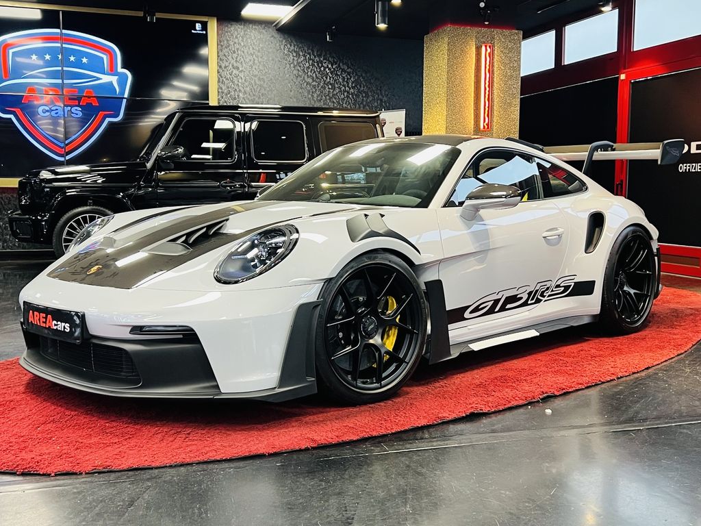 Porsche 992 GT3 RS WEISSACH PCCB LIFT CARBON CLUBS