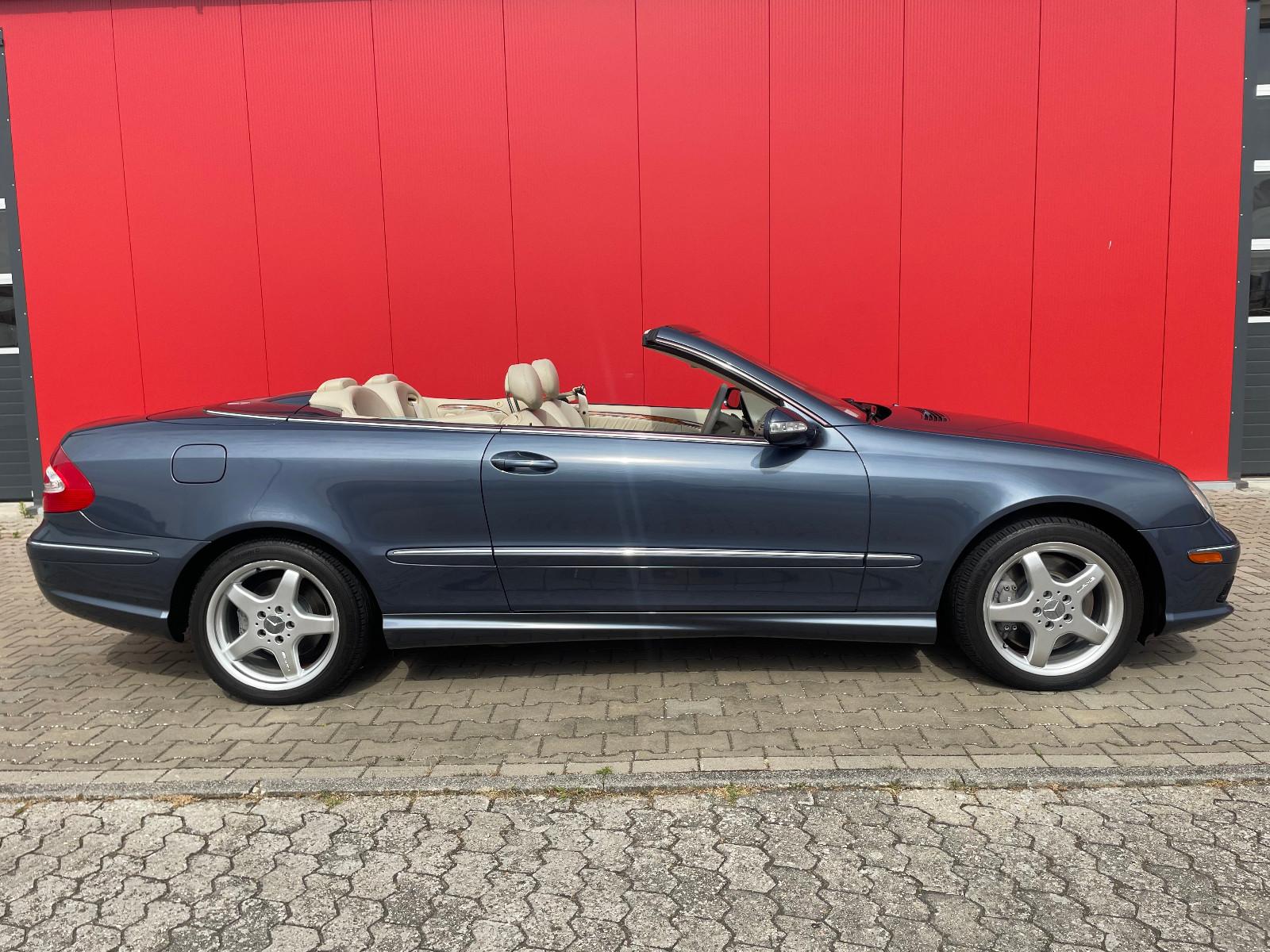 Mercedes-Benz CLK 500 Cabrio AMG, org.79.500 km