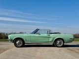 Ford Mustang Cabriolet 1968 289cui V8 | Türkis/Weiß H - Ford Mustang 289 Gebrauchtwagen