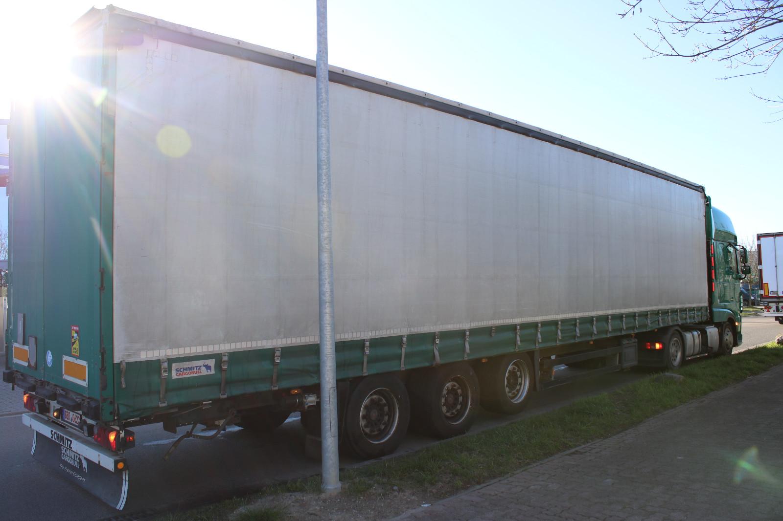 Schmitz Cargobull SCB S3T Liftachse