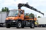 Mercedes-Benz Unimog U500 Pritsche Kran Hiab Funk 4x4