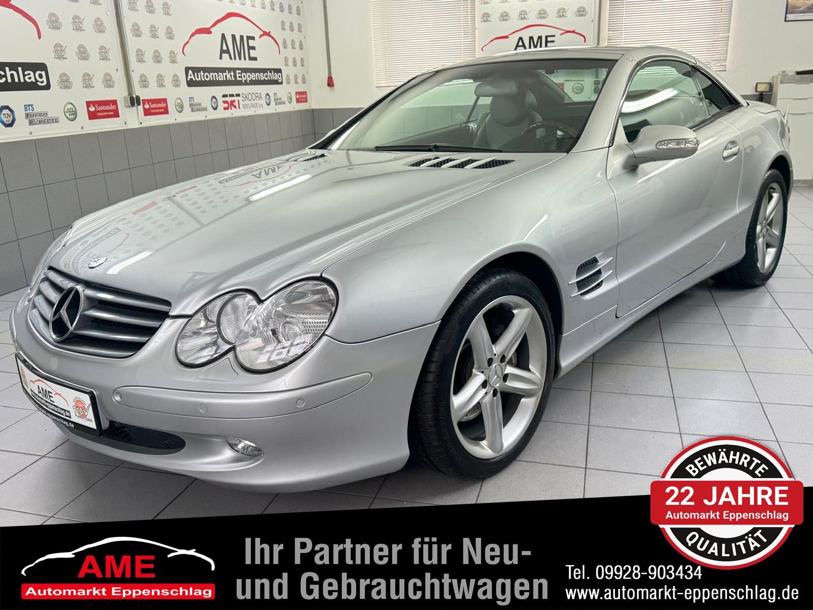Mercedes SL 500 - 1
