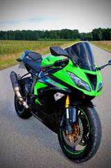 Kawasaki Ninja ZX6R ZX6-R - KAWASAKI NINJA ZX 6R