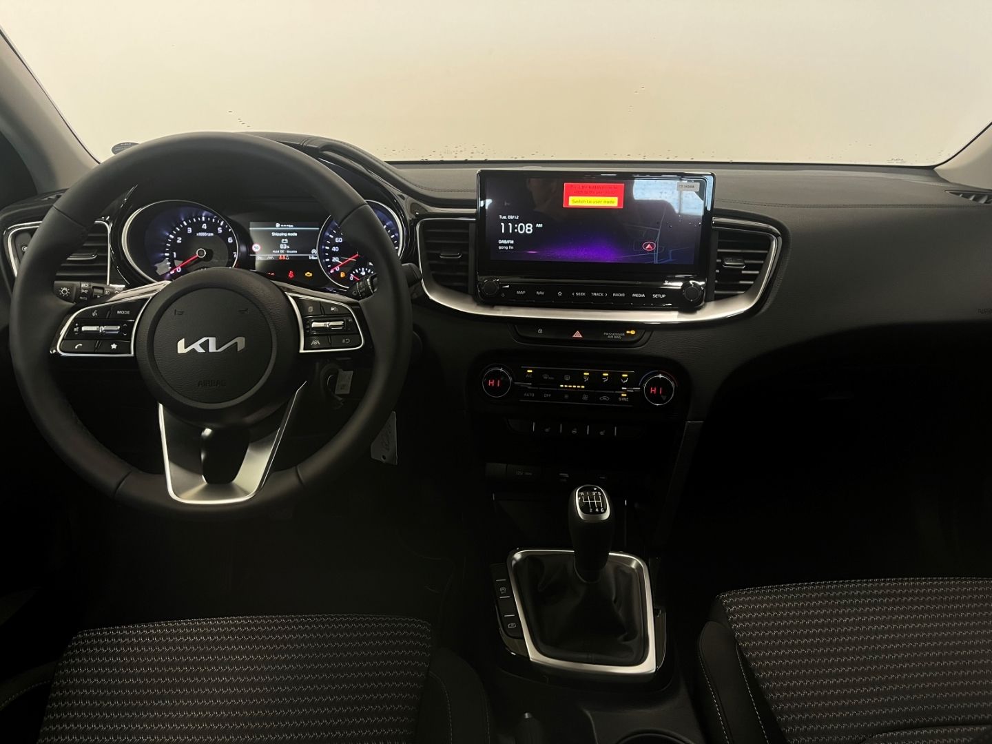 Fahrzeugabbildung Kia Ceed_sw Vision 1.4 Tempomat Kamera Navi DAB