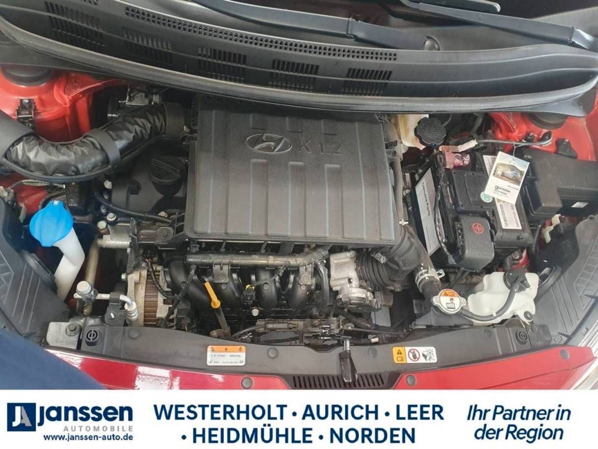 Fahrzeugabbildung Hyundai i10 Style/LED Tagfahrlicht/Sitz-Lenkradheizung