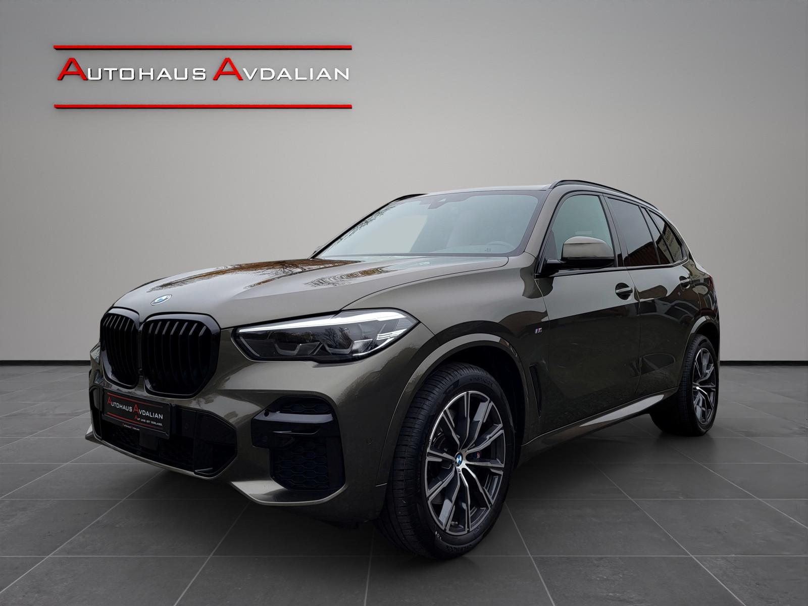 BMW X5 xDrive 30 d M Sport MEMORY|STDHZ|R-KAM|HiFi