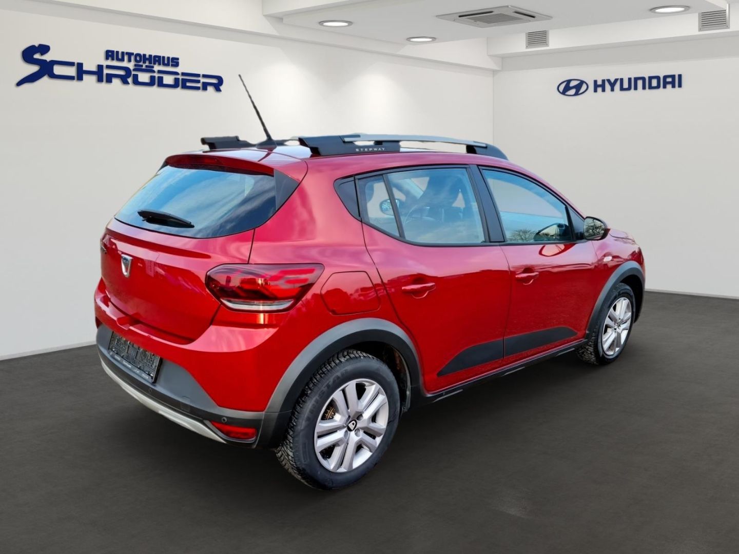 Fahrzeugabbildung Dacia Sandero Stepway Comfort III LPG+LED+KLIMA+PDC