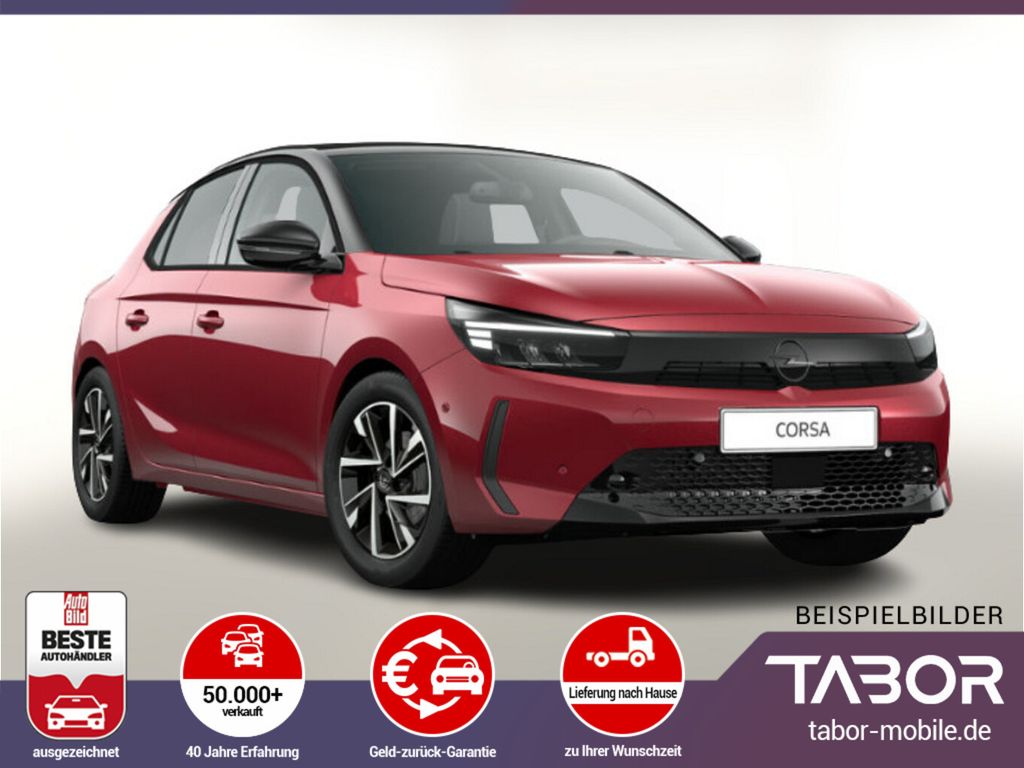 Corsa 1.2 100 GS InfotainmentP Nav Kam Keyl