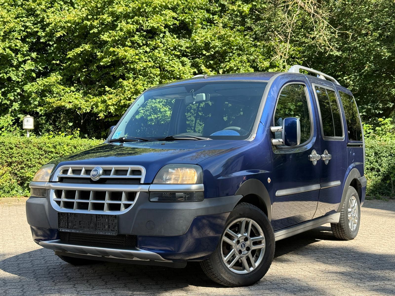 Fiat Doblo*HU/AU NEU*KLIMA*BLAU*TOP / 1. Hand