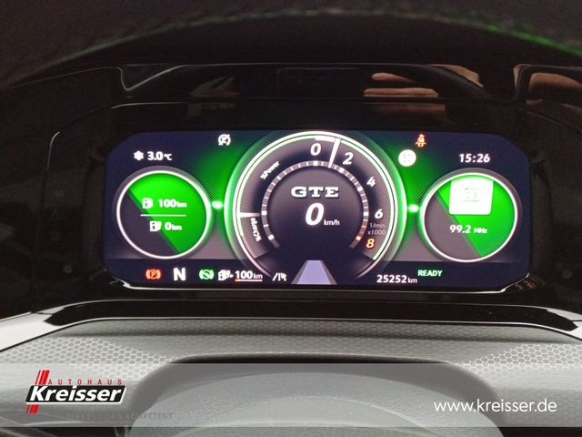 Golf 1.4 eHybrid GTE/DSG/SHZ/AHK/NAVI/ACC/18ZOLL