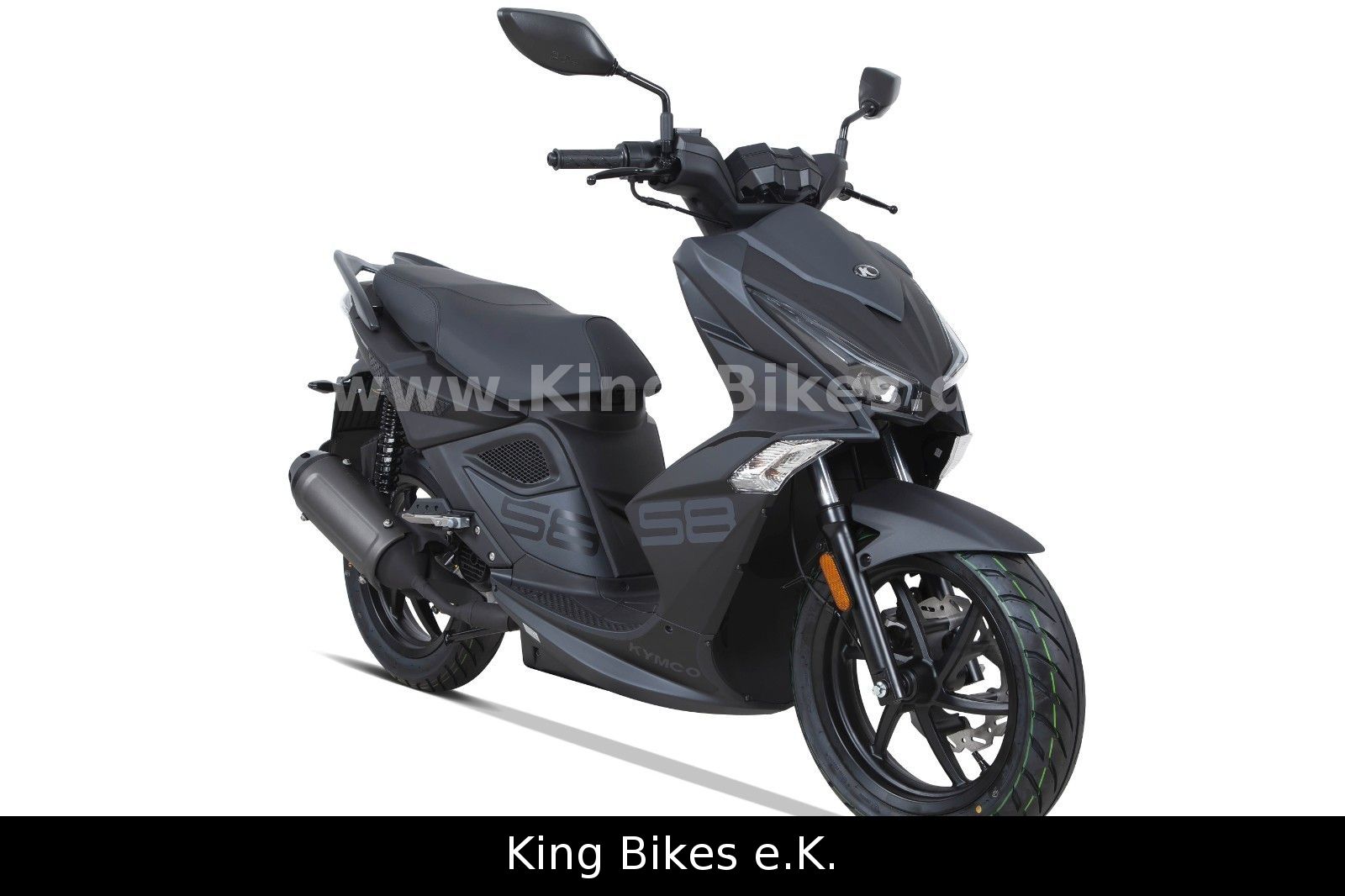 Fahrzeugabbildung Kymco SUPER 8 R 50i - 2026er Modell - LED - NEU