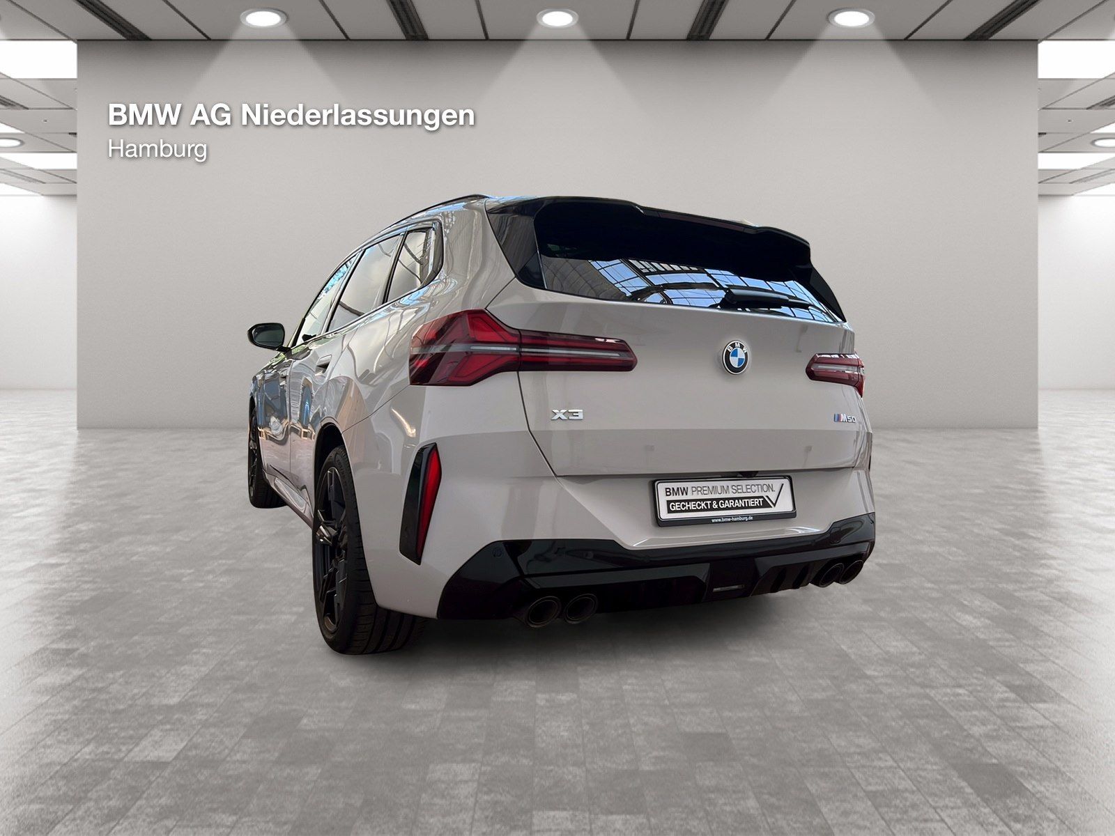 BMW X3 M50 - Bild 3