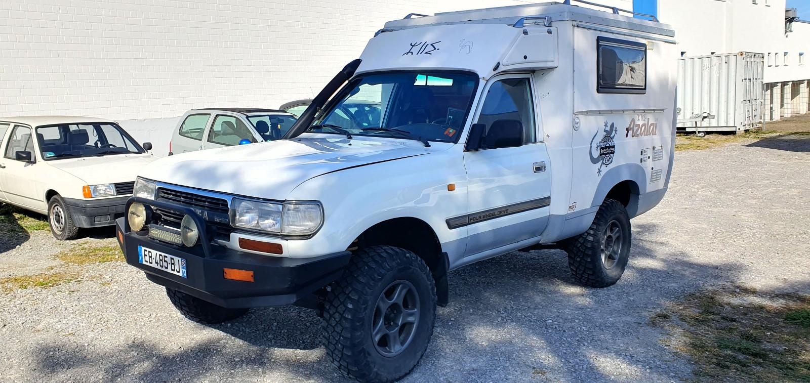 Toyota Land Cruiser HDJ80 Azalai WELTREISEMOBIL