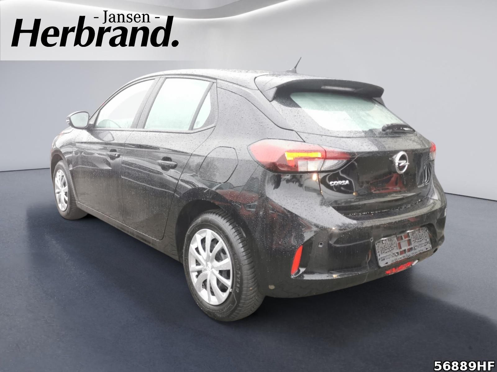 Fahrzeugabbildung Opel Corsa F Edition