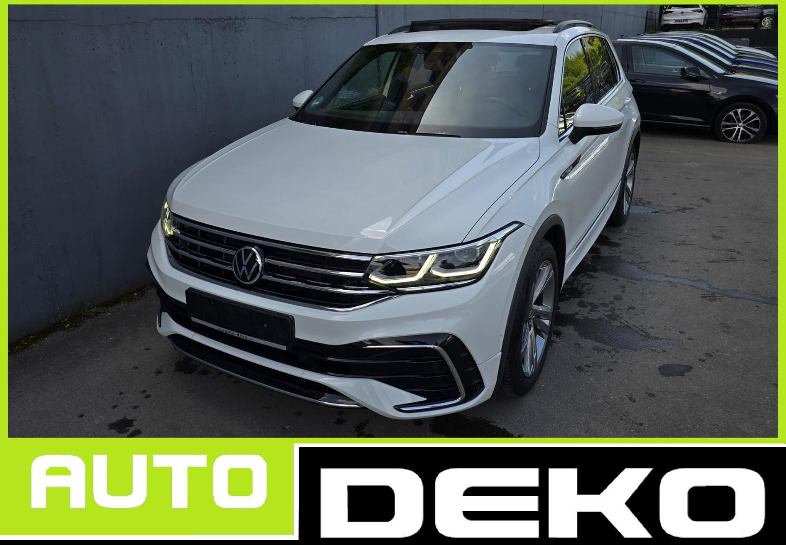 Volkswagen Tiguan 1.5 TSI DSG 3 x R-Line Pano/HUD/ACC/AHK