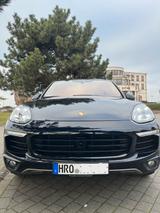PorscheCayenneSStandhzgLenkradhzgApprooved 09/27 - Porsche Gebrauchtwagen in Rostock