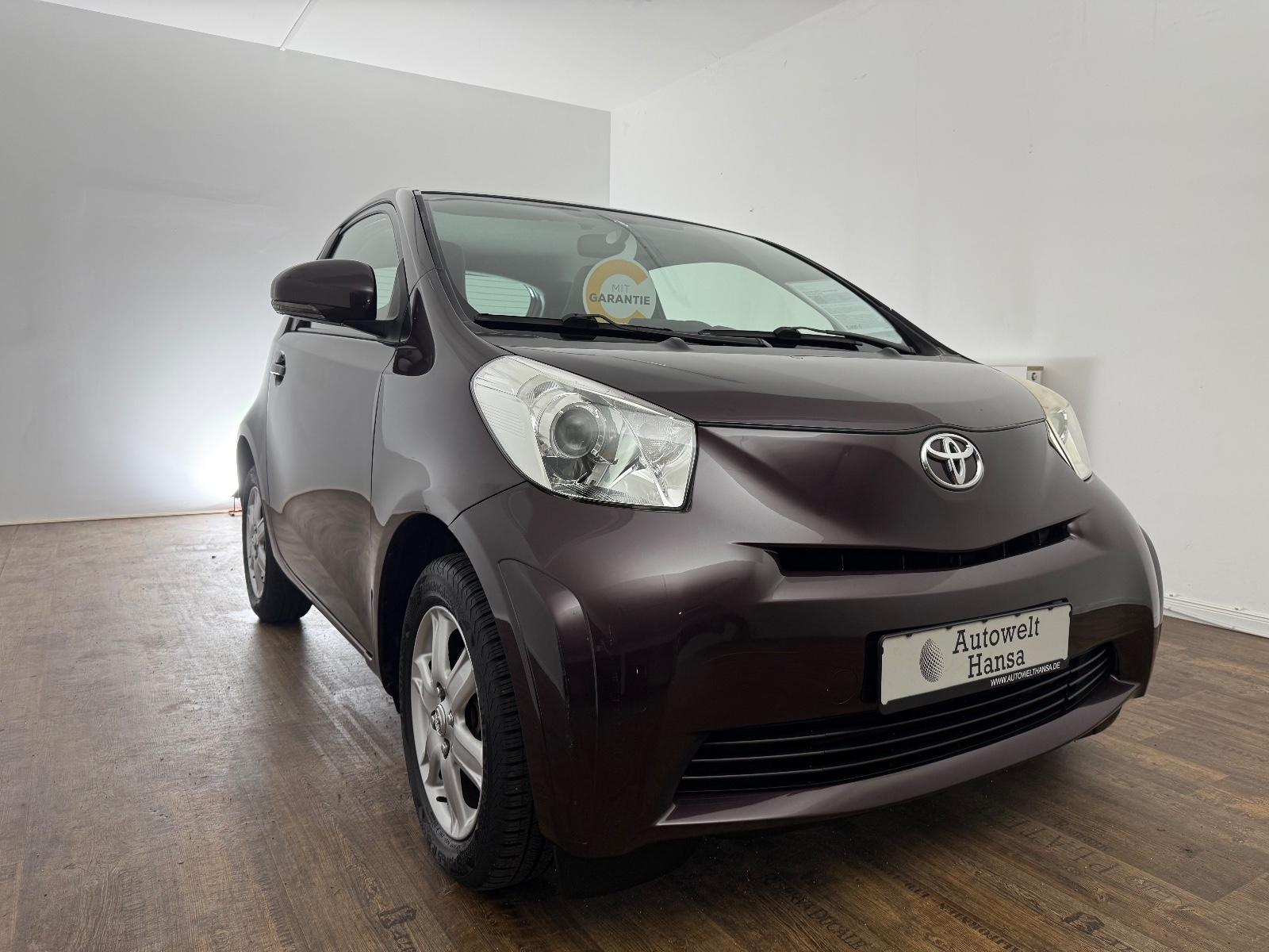 Toyota IQ 1.HD / LEDER /SHZ/KLIMA/KUPPLUNG NEU/