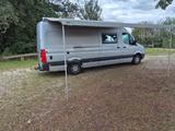 Volkswagen Crafter Wohnmobil große Heckgarage Renntransport - Offers
