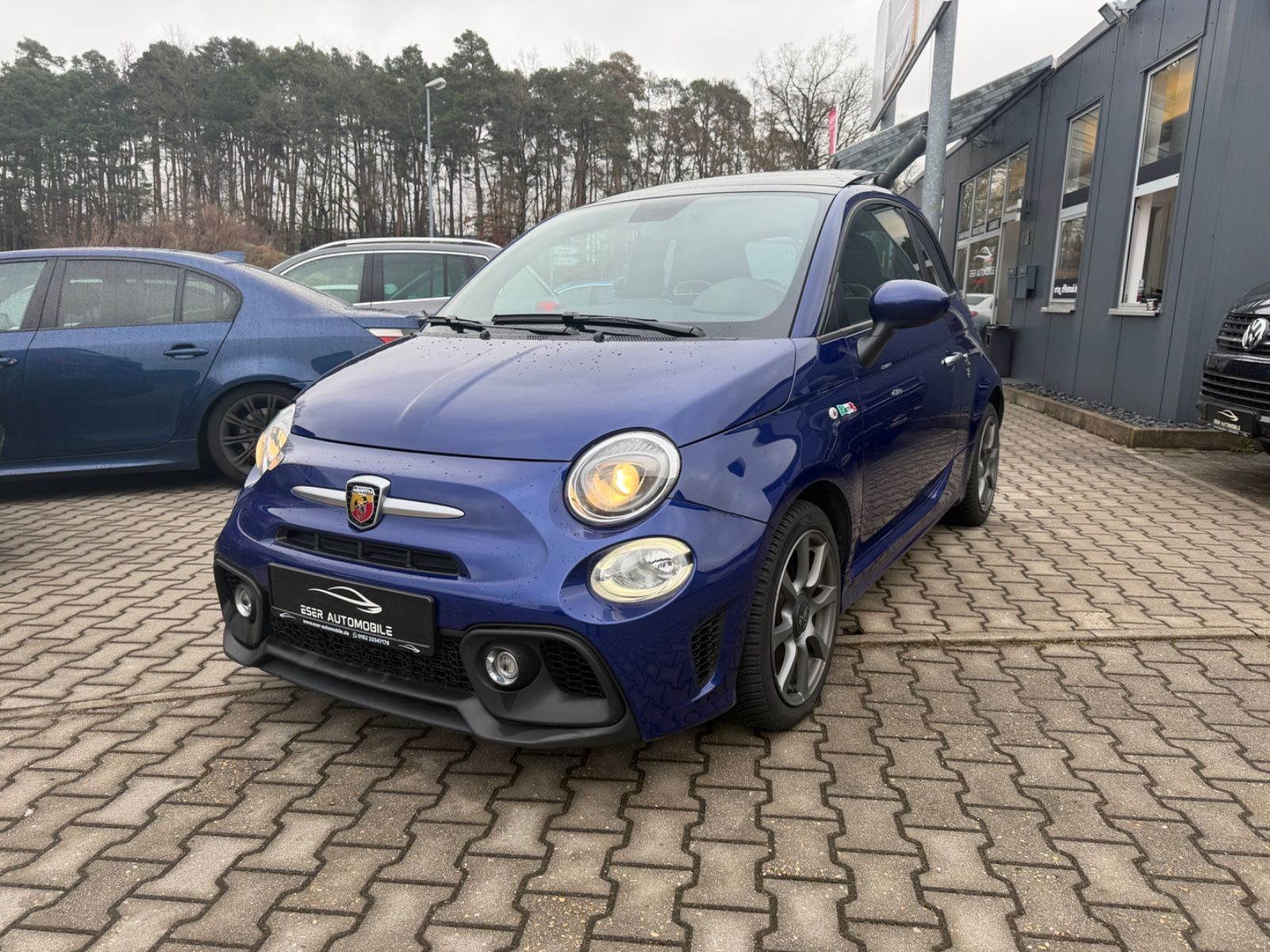 ABARTH 595 Competizione