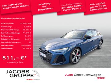 Audi A6 Avant TFSI 2xS line/S-Sitze+/Matrix/Allradl./