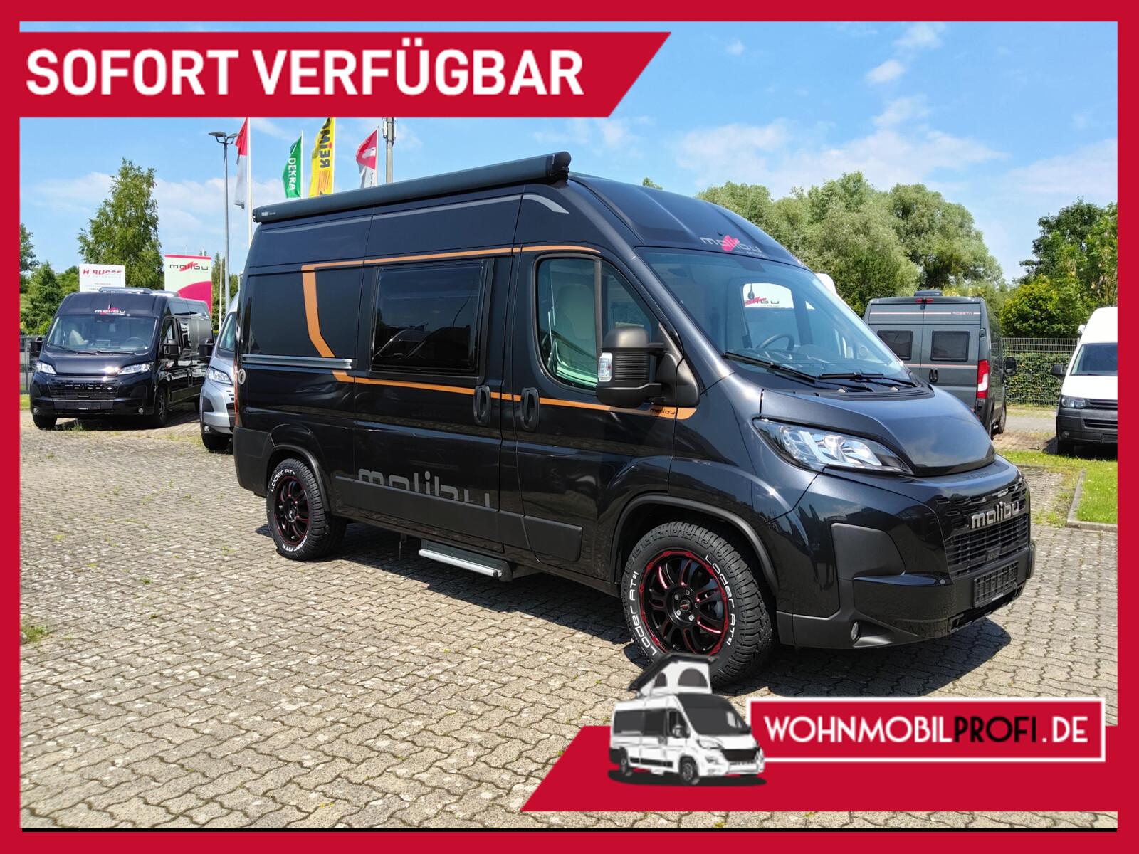 Malibu Van compact 540 DB Solar+ 18 Loader Reifen+ AHK