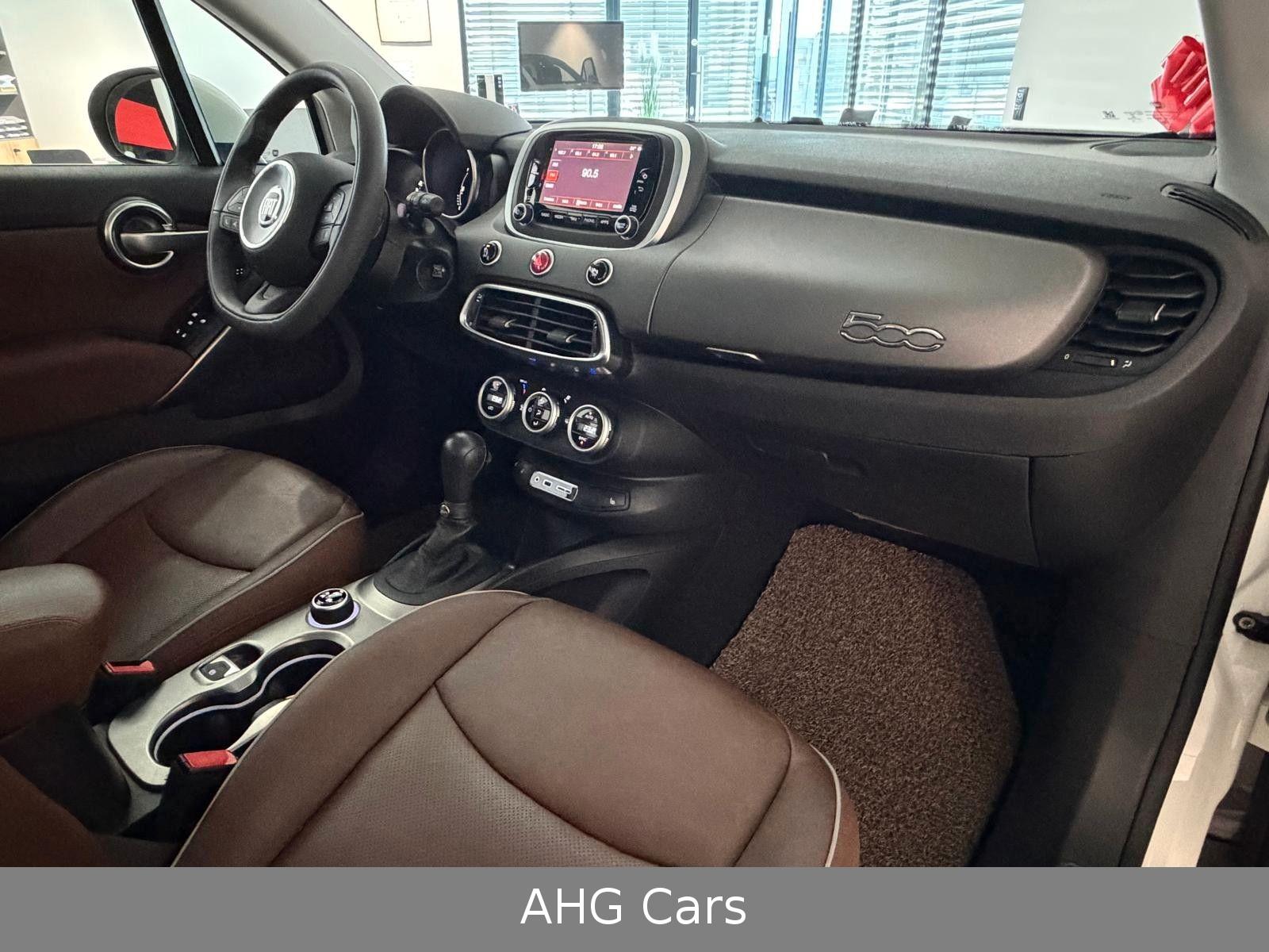 Fiat 500X CROSS 4X4 2,0 TDI DSG*LEDER*ALU*PDC*R-KAMAR