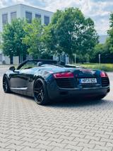 Audi R8 4.2 Spyder - Einzelstück, Black, H&R, Klappe - Audi R8: 4.2