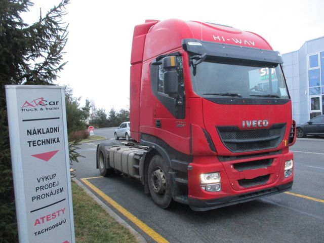 Iveco Stralis AS 440 S 48 HI-WAY Standart -NEUE SERVIS