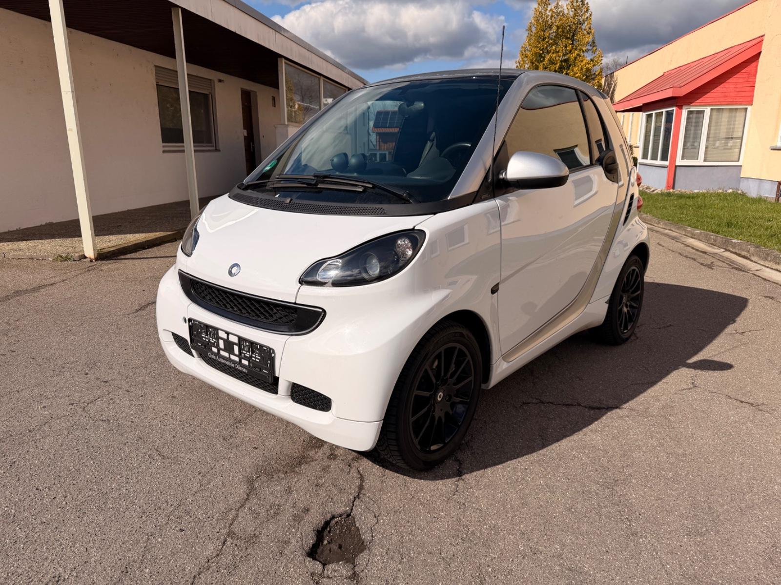 Smart ForTwo fortwo coupe Micro Hybrid Drive 52 kW