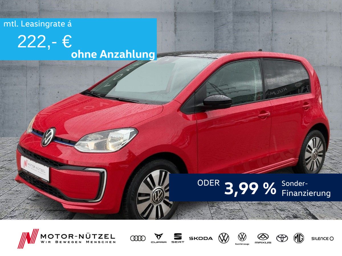 Volkswagen up! e-up! MOVE KLIMA+SHZ+GRA+PDC+RFK+DAB+MFL+CCS