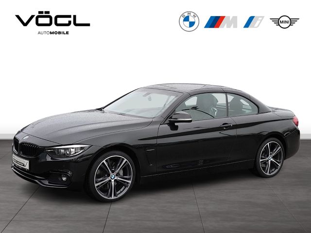 BMW 440i xDrive Cabrio Sport Line HK HiFi DAB LED