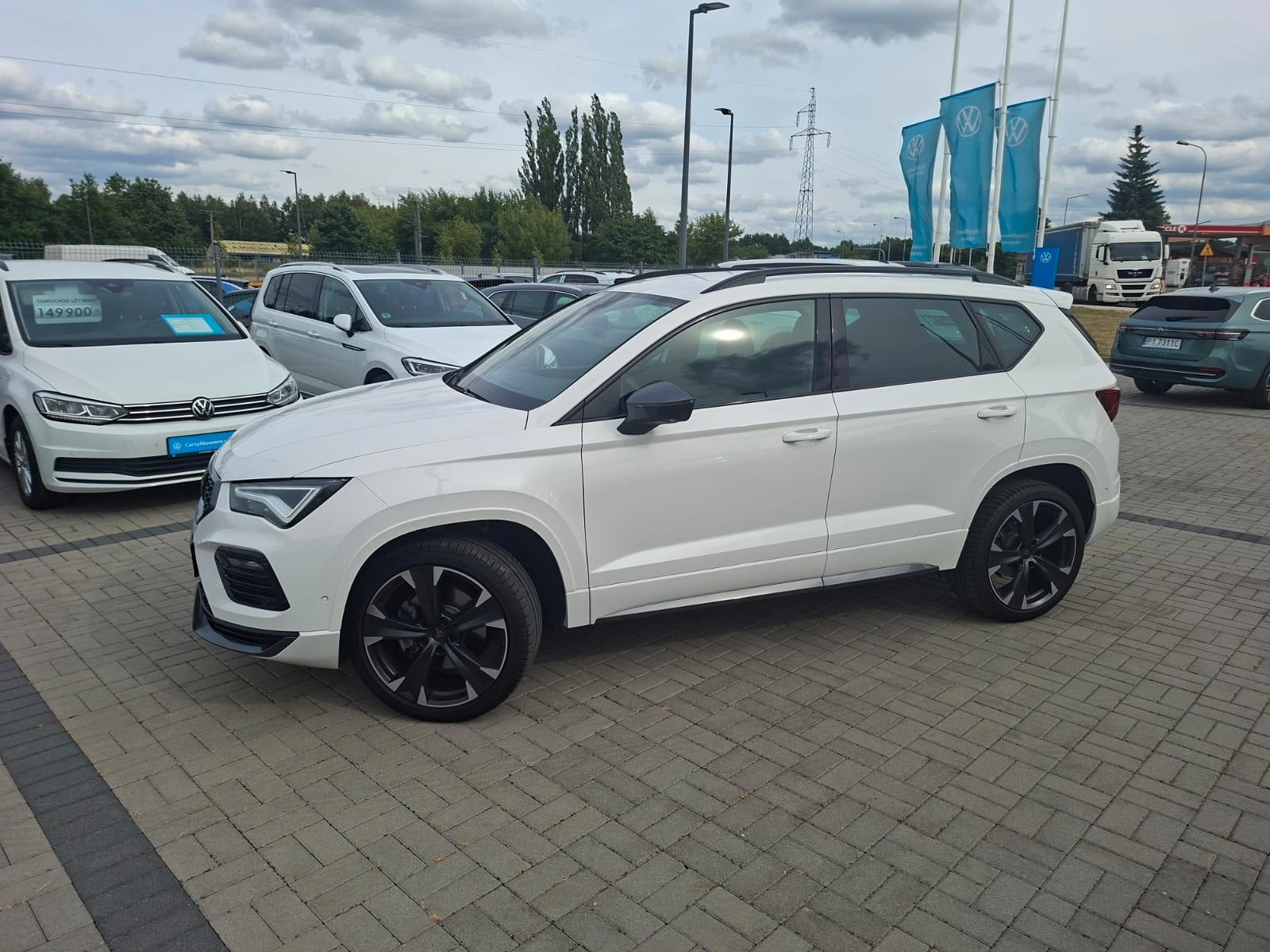 Cupra Ateca  Navi PLS LED Kessy AC AHK ACC beh.Lenkrad