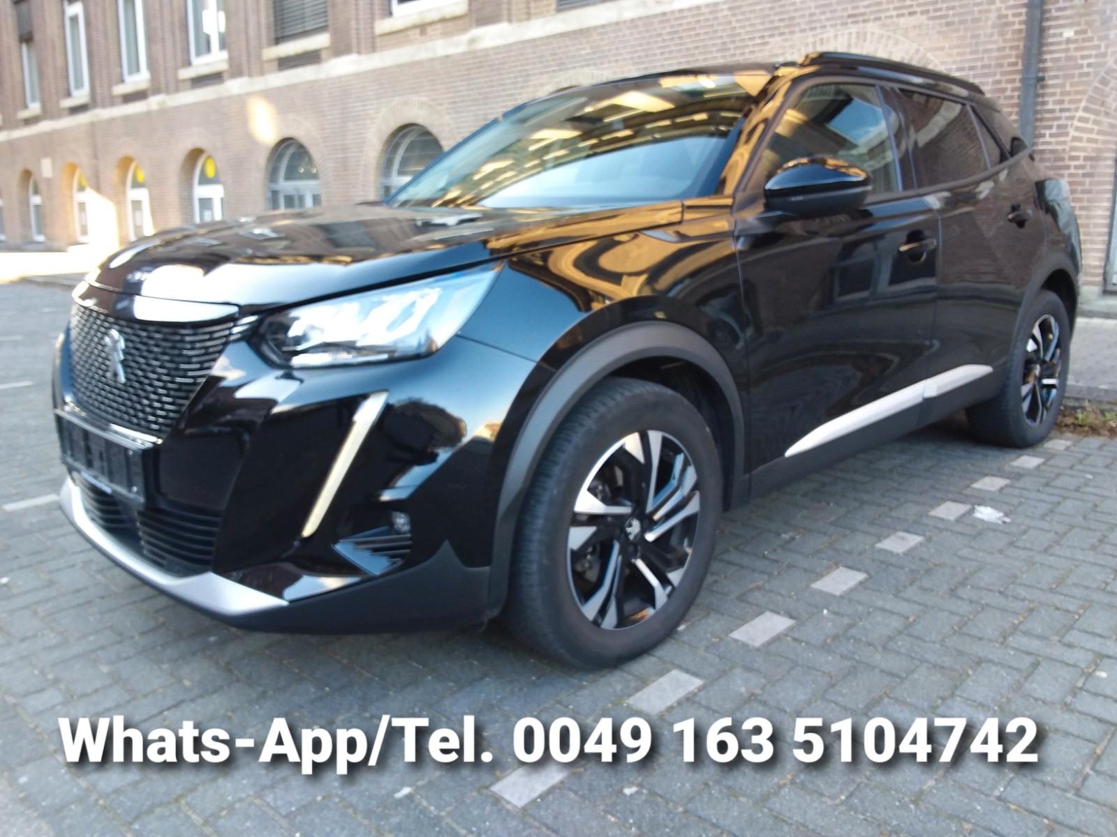 Peugeot 2008 BlueHDi 130 EAT8 Allure Navi FULL-LED Kamer