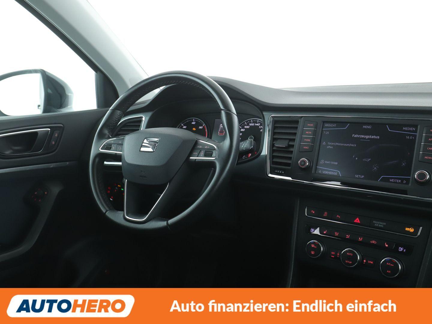 Seat Ateca 1.6 TDI Style*NAVI*TEMPO*LED*PDC*SHZ*