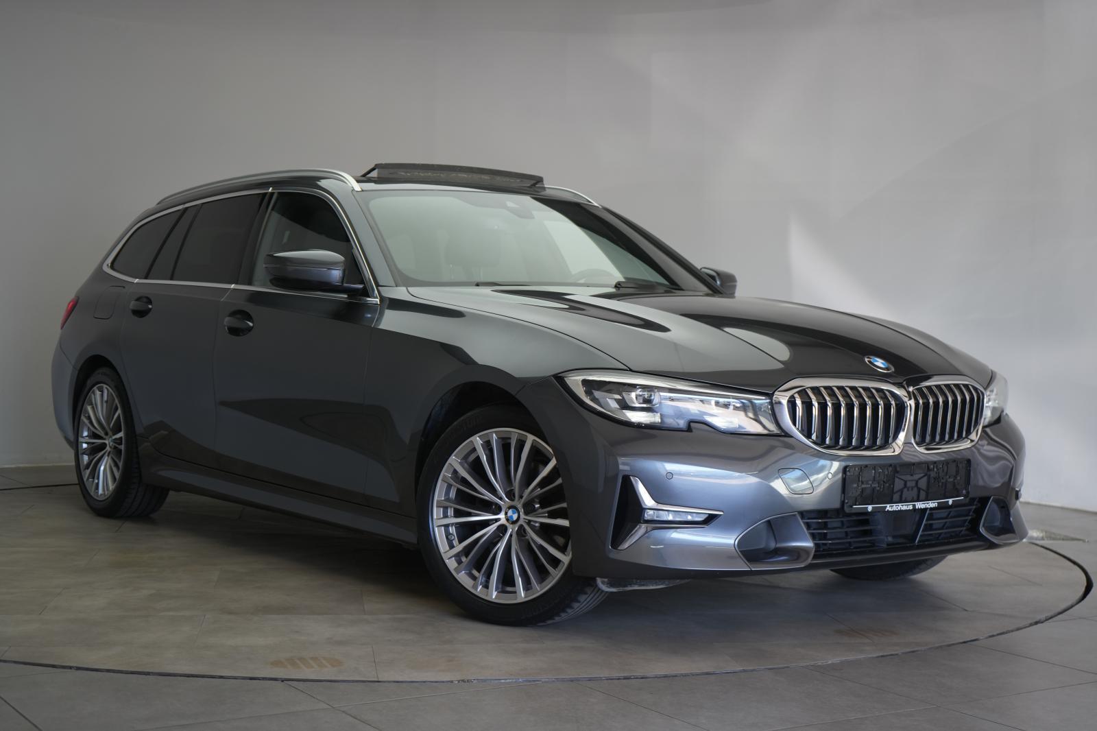 BMW 320 d Touring Luxury Line Leder/ACC/Pano/Virtual