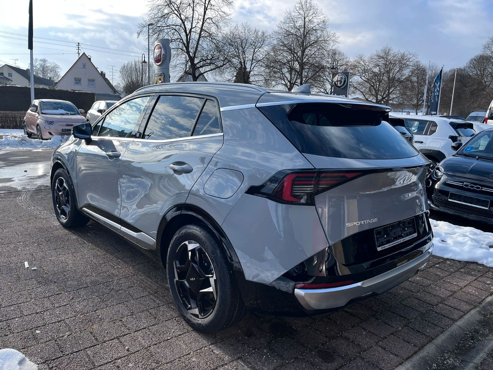Fahrzeugabbildung Kia Sportage Spirit Leder Totwinkel Allrad