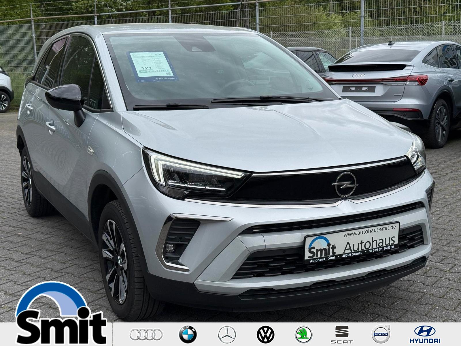 Opel Crossland 1.2 Turbo Elegance*LED*NAVI*KAMERA*PDC