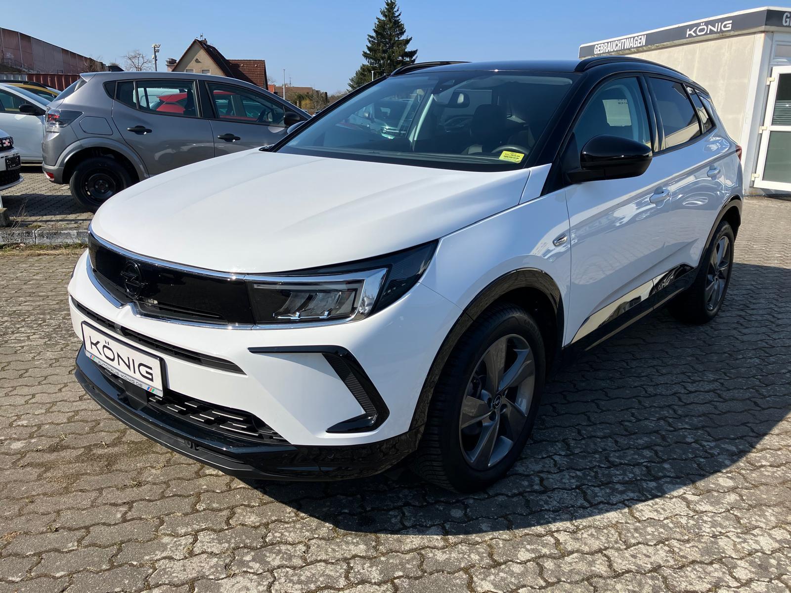 Opel Grandland X GS 1.2T AT KLIMA*LEDER*NAVI*PDC