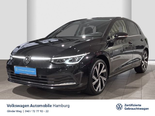 Volkswagen Golf VIII 2.0TDI DSG Style AHK Panoramadach Navi