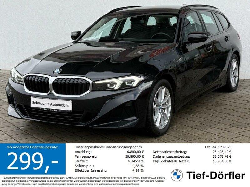 BMW 330i Touring SAG LED/NAV/S-SITZ/TEMPO/PDC/AMBI