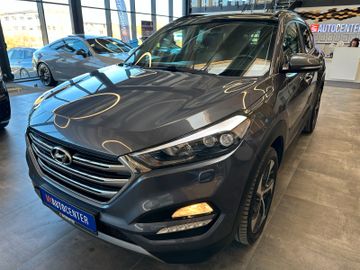 Hyundai Tucson Premium 4WD *Kamera*Leder*Sitzh*