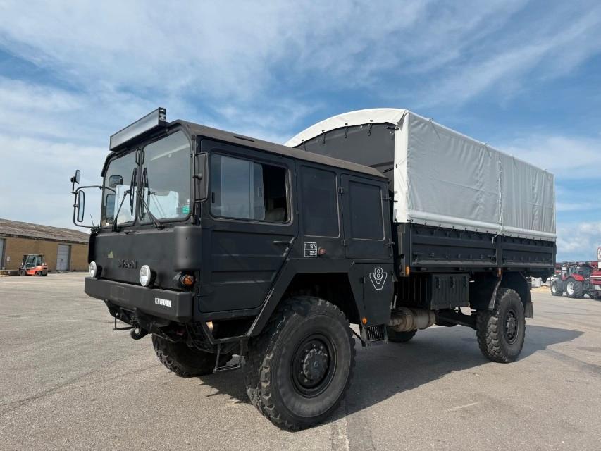 MAN 5 to KAT MIL 4x4 SHOWTRUCK