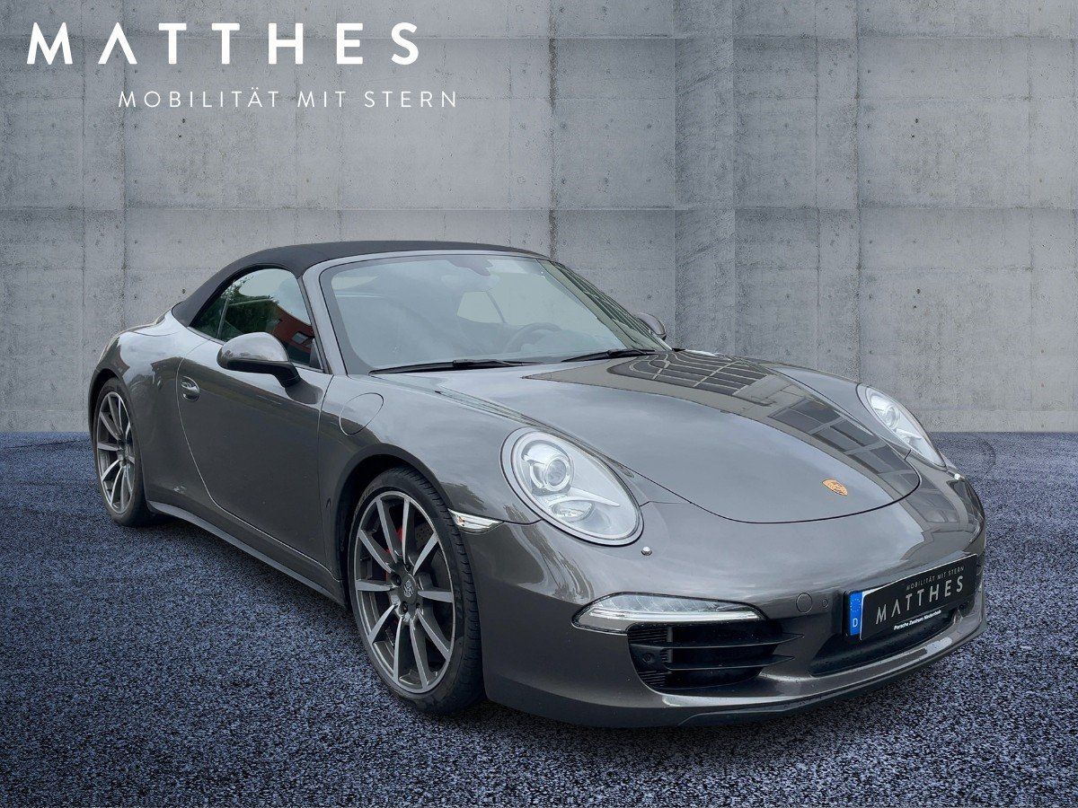 Fahrzeugabbildung Porsche 911 Carrera 4S Cabrio Sommer-FZG/Bose/Sport-AGA