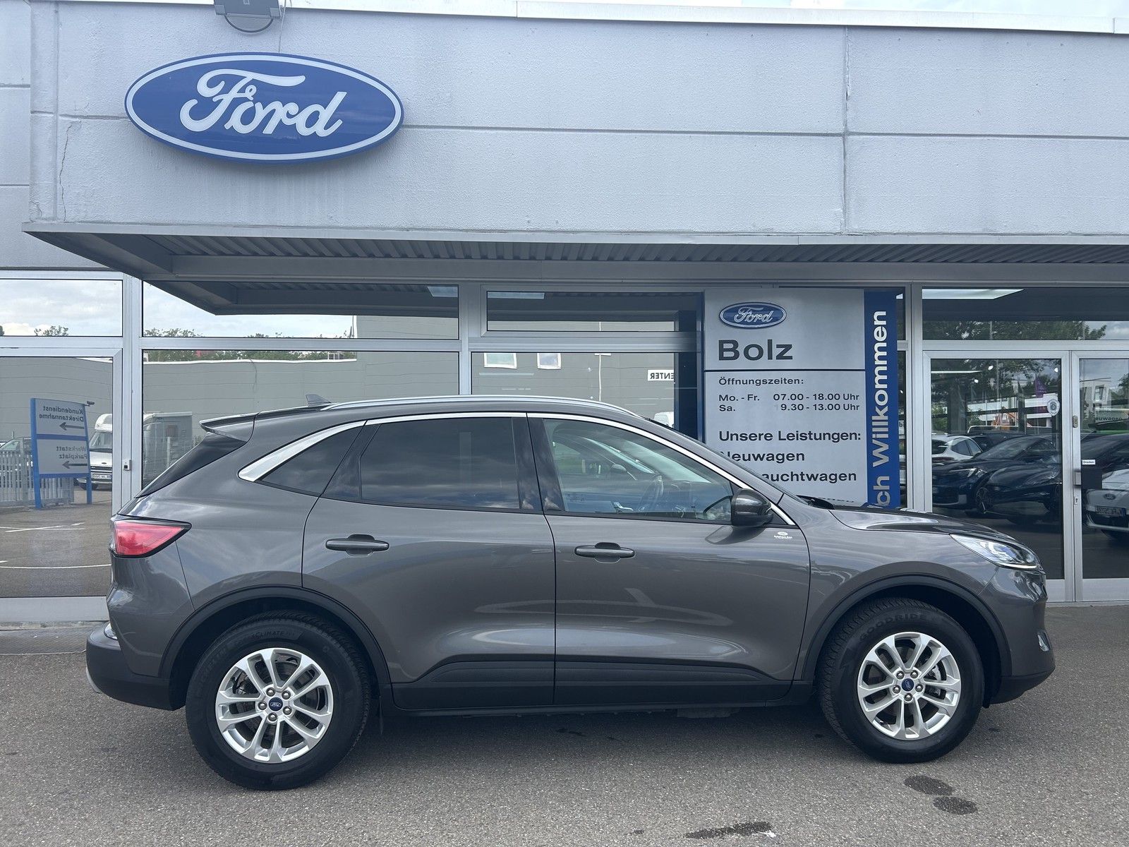 Ford Kuga Plug-In Hybrid Titanium X - AHK - Elektr.He imagem 3