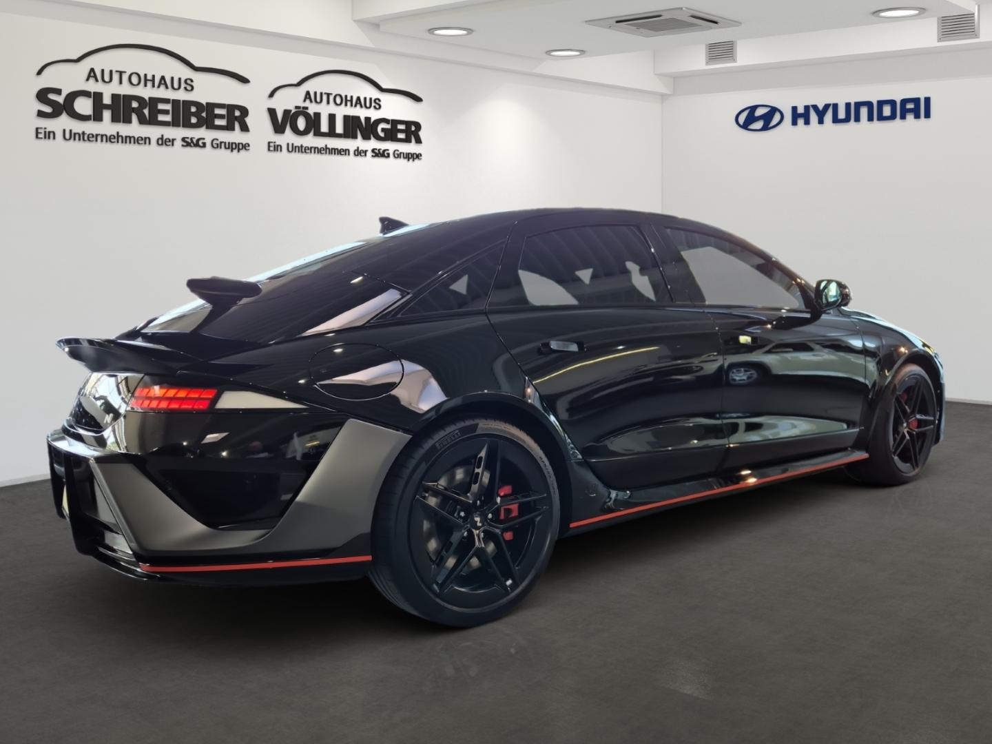 Hyundai IONIQ 6 N Elektro 4WD 609PS Schiebedach Sitzpake